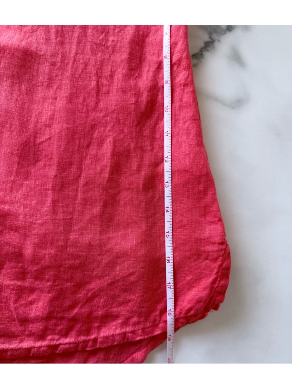 Grizas Sleeveless 100% Linen Top size 2XL Lagenlook Artsy Summer Closet Staple - Picture 7 of 7